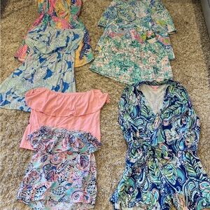 Colorful Patterned Dresses and Tops